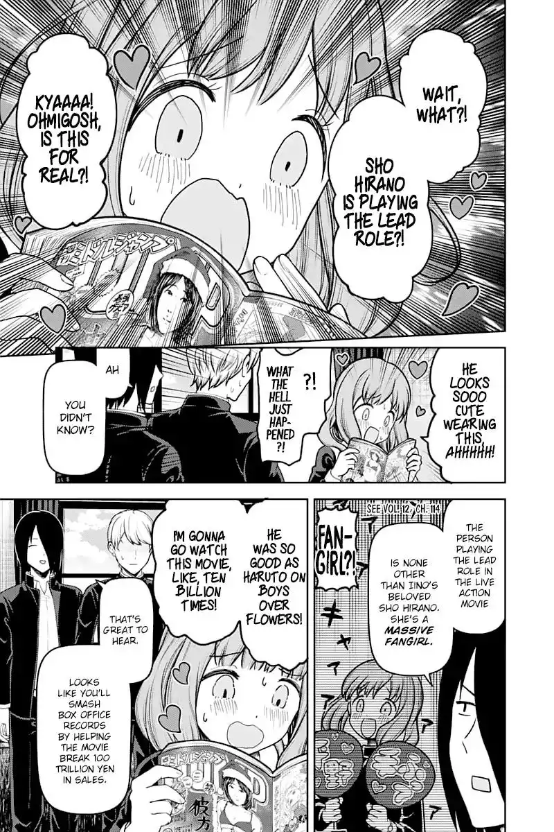 Kaguya-sama wa Kokurasetai - Tensai-tachi no Renai Zunousen Chapter 140 5